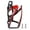 Black Red, variant on WEST BIKING Bike Water Bottle Holder, Universal Bike Cup Holder, Mountain Bike Accessories, Lightweight and Strong Bicycle Water Bottle Holder with Screws, Great for Road and Mountain Bikes