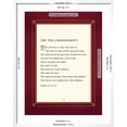 thumbnail image 5 of Art.com The Ten Commandments Art Print, White Frame Wall Art, 23" x 29", 5 of 5
