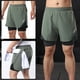 thumbnail image 4 of Pantalón corto hombre TFixol Negro S, 4 of 8