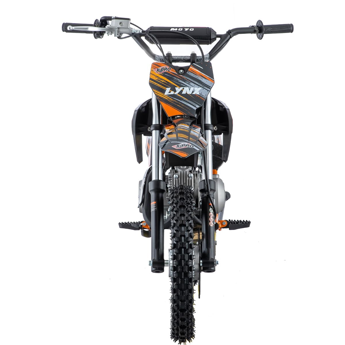 X-Pro 107cc Gasoline Powered Dirt Bike, Automatic Transmission