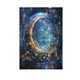 thumbnail image 6 of Yayeee Garden Flag 12"x18" Double Sided Outdoor Yard Lawn Holiday Decorations, Crystal Moon, 6 of 6