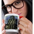 thumbnail image 2 of Red-Eared Slider Turtle, Rio Grande Valley, Texas - Na02 Rnu0746 - Rolf Nussbaumer, 11oz Two-Tone Red Mug, 2 of 7
