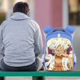 thumbnail image 4 of Vlemua One Piece Backpack, Back to School Supplies, 14" One Piece Casual Backpack for Students, School Supplies for Students and Fans, 4 of 6