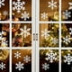 thumbnail image 2 of Pegatinas de ventana con copos de nieve navideños, pegatinas de pared con copos de nieve blancos, decoración navideña 2023, Año Nuevo, decoración del hogar de invierno, 2 of 5