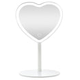 thumbnail image 1 of Miroir de Maquillage à Éclairage LED, Miroir de Table pour Étudiants, 1 of 7