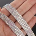 thumbnail image 1 of CARBONLIKE, 1 rollo de pegatinas de diamantes de imitación para coche, decoración autoadhesiva de diamantes de imitación, accesorios de decoración para coche ZefeiWu 8390612512902, 1 of 1