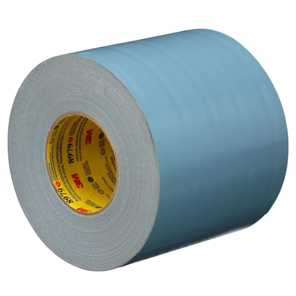 3m Duct Tape, Blue, 60 yd L, 6 in W, PK6 8979