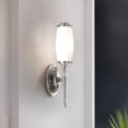 thumbnail image 2 of Lucas McKearn Dryden 1 Light Bath Light in Polished Chrome, 2 of 2