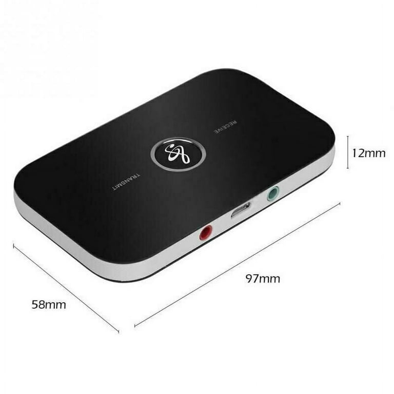 Bluetooth Audio Transmitter Wireless Audio Adapter Stereo Music Stream  Transmitter for TV PC MP3 DVD Player 