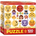 thumbnail image 1 of Rompecabezas EuroGraphics Emoji de Enojo 100 Piezas 33x48 cm, 1 of 1