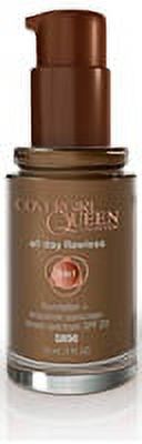 COVERGIRL Queen Collection 3 in 1 Foundation + Ensulizole Sunscreen SPF 20, Q850 Sheer Espresso - image 2 of 2