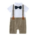 thumbnail image 6 of Gerichy Boys Summer Outfits Boys Summer Cartoon Printed T Shirt Short Sleeve Shorts Two Piece Set Casual Outing For 2 To 7 Years, 6 of 8