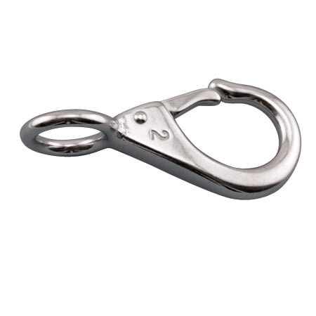

316 STAINLESS STEEL FIXED EYE SNAP 3/8 (S0175-0000)