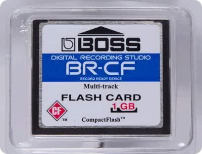 br-864 Multipack 1 GB Boss Roland br-CF CompactFlash CF Speicherkarte für br-600 br-900cd mc-808 Single 