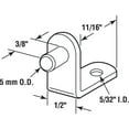 thumbnail image 2 of Prime-Line 5033697 20 lbs Silver Metal Shelf Support Peg, 2 of 2