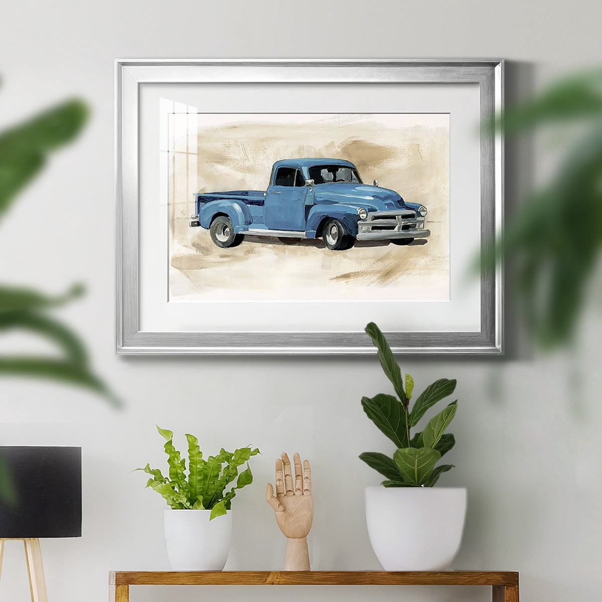 Pickup I Premium Framed Print - Ready to Hang