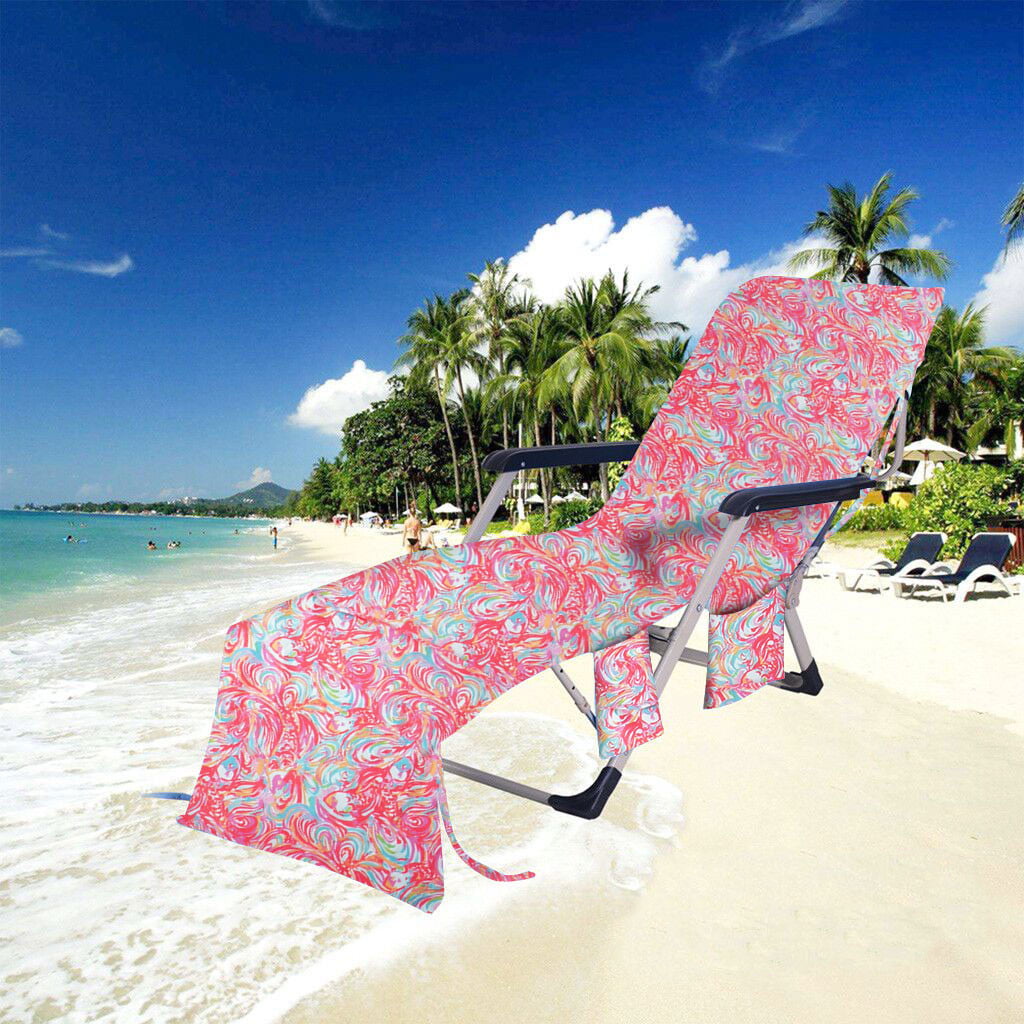 Modern Beach Towel Chair with Simple Decor