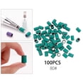 thumbnail image 3 of Bandas de lijado Colcomx Eliminación profesional de esmalte de uñas en gel 80 Verde, 3 of 8