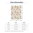 thumbnail image 5 of Sikiie Floral Strawberr Cozy Flannel Fleece Throw Blanket: Lightweight & Thick for All Seasons - Perfect for Women, Men, & Kids"80"x60", 5 of 6