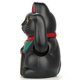 thumbnail image 3 of Eigramset Rey Mono Feng Shui Gatos de la Suerte Haciendo Señas Agitando la Riqueza Gato Maneki Neko 6" Alto Negro Oro Mk9904, 3 of 3