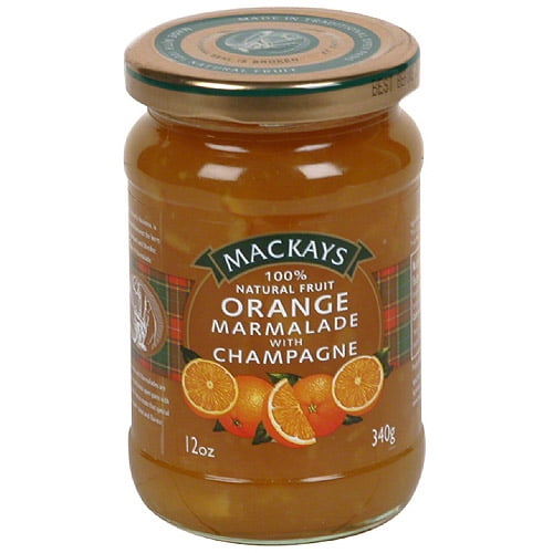 Mackays Orange Marmalade with Champagne, 12 oz, (Pack of 6) by Generic