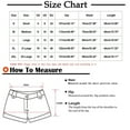 thumbnail image 3 of CALAFEBILA Cargo Shorts for Women Plus Size Drawstring Casual Women's Plus Size Shorts with Pockets, 3 of 5