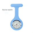 thumbnail image 4 of Reloj de bolsillo con broche de silicona para mujer, estudiante de medicina, reloj de enfermera, 4 of 4