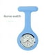 thumbnail image 2 of Reloj de bolsillo con broche de silicona para mujer, estudiante de medicina, reloj de enfermera, 2 of 4
