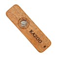 thumbnail image 4 of Guitarra Kazoo de madera que acompaña a la flauta Kazoo ligera y decorativa con diafragmas de viento Estilo B, 4 of 9
