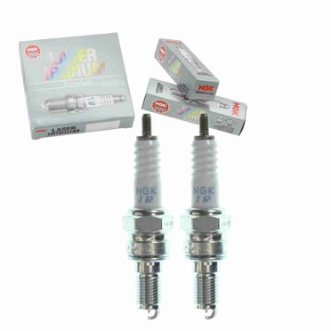 4pc NGK 92315 SILZKR7E11 Laser Iridium Spark Plugs - Direct Replacement For Ignition, OEM Quality