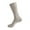 Grey, variant on Mid Calf Dress Socks for Men Breathable Cotton Blend Formal Office Socks for Autumn Winter Season M Size