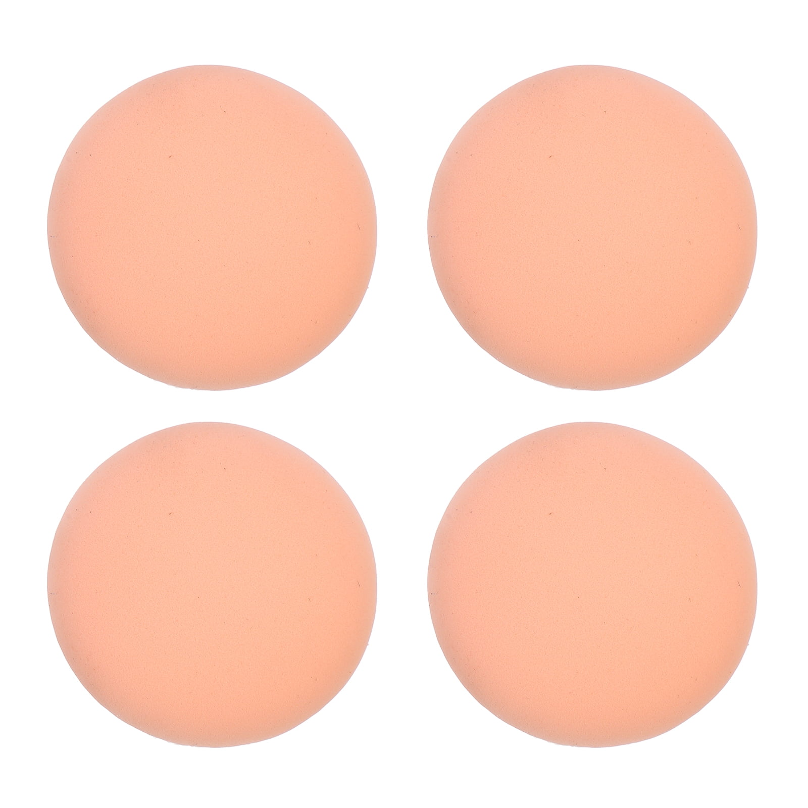Hemoton Puff Makeup Powder Puffs Sponge Foundation Round Triangle