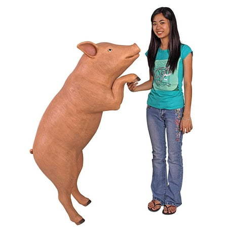 Hop Over Hog, Giant Pig Sculpture