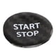 thumbnail image 1 of Push Start Button Cover Carbon Fiber Ignition Switch Button Cover Trim Replacement for GTR R35 2008?2016 Black, 1 of 5