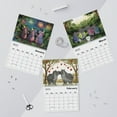 Clearance Whimsical Hippos 2025 Calendar，2025 Calendar Strange Hippo