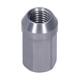 thumbnail image 3 of 7075-T6 Aluminum Locking Lug Nuts - 20pcs M12x1.5 Thread, 1.3in Height, Titanium Color, 3 of 5