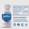 Revita Magnesium Citrate Capsules for Improved Sleep Quality 4 bottel