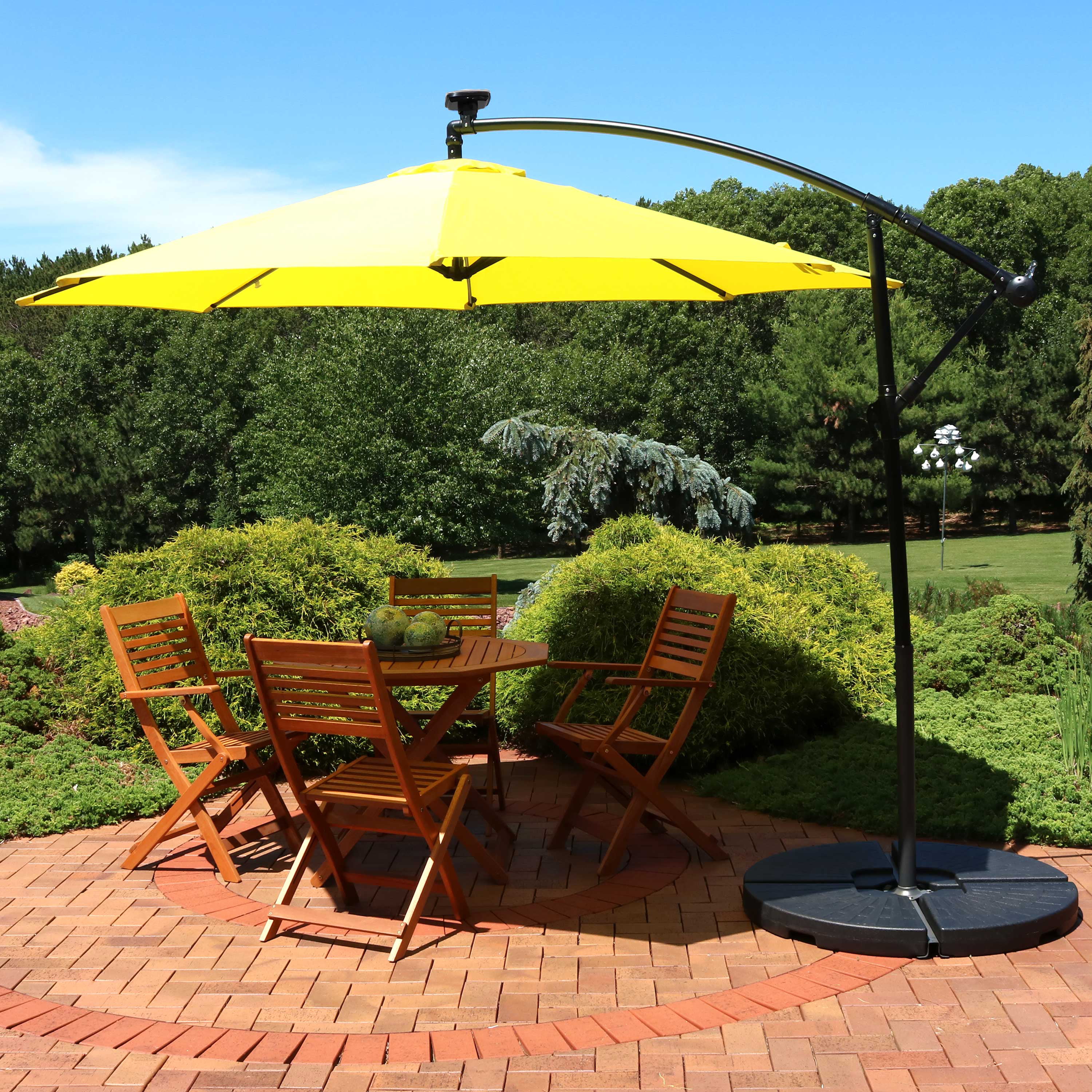 Protect Yourself From The Sun With Teak Patio Umbrellas