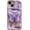 Bracke Purple Butterfly, variant on Case for iPhone 15 Pro,Cute 3D Kawaii Phone Cases Funny Butter Bear Angel Cartoon Cover with Keychain Soft Silicone Gel Drop Protection Case Women Girls for iPhone 15 Pro