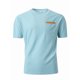 thumbnail image 1 of Tops para hombre, blusas y camisas de manga corta con cuello redondo para hombre, blusas versátiles de moda para hombre, de color liso, con bolsillos, de manga corta y cuello redondo, abrigo de poliés, 1 of 7