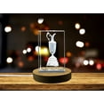thumbnail image 1 of The Claret Jug trophy Sports 3D Engraved Crystal Gift, 1 of 4