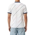 thumbnail image 3 of US Men's National Soccer Team Jersey, USMNT T-Shirt for Men, White Medium, 3 of 3