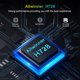 thumbnail image 2 of HK1 H8X 14,0 4GB RAM 64GB ROM H728 8K H.265 WiFi de Doble Banda 6 2,4ghz/5ghz BT 5.0 Caja Multimedia 1000M LAN USB 3.0 Ultra HD, 2 of 7