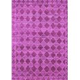 thumbnail image 1 of Abstract Purple Contemporary Rug, con379pur, 1 of 3