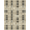 Beige, Pattern 3, variant on ODIKA 4' x 6' Machine Washable Non-Slip Area Rug, rustic plaid High Traffic Rug, Beige, 1262559