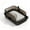 Black D, variant on Semi-Enclosed High-Walled Cat Litter Box with Scoop (Anti-Scatter Design)