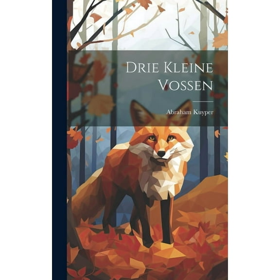 Drie Kleine Vossen, (Hardcover)