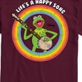 thumbnail image 3 of Muppets - Life's A Happy Song - Men's Short Sleeve Graphic T-Shirt, 3 of 5