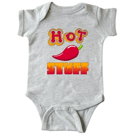 

Inktastic Hot Stuff Gift Baby Boy or Baby Girl Bodysuit