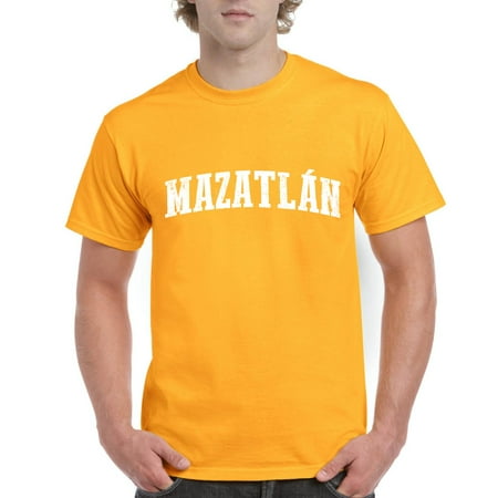 Mexico T-Shirt Mazatlan Sinaloa  Artix Mens